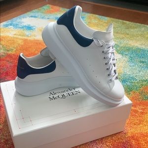 Alexander McQueen Oversized Sneakers